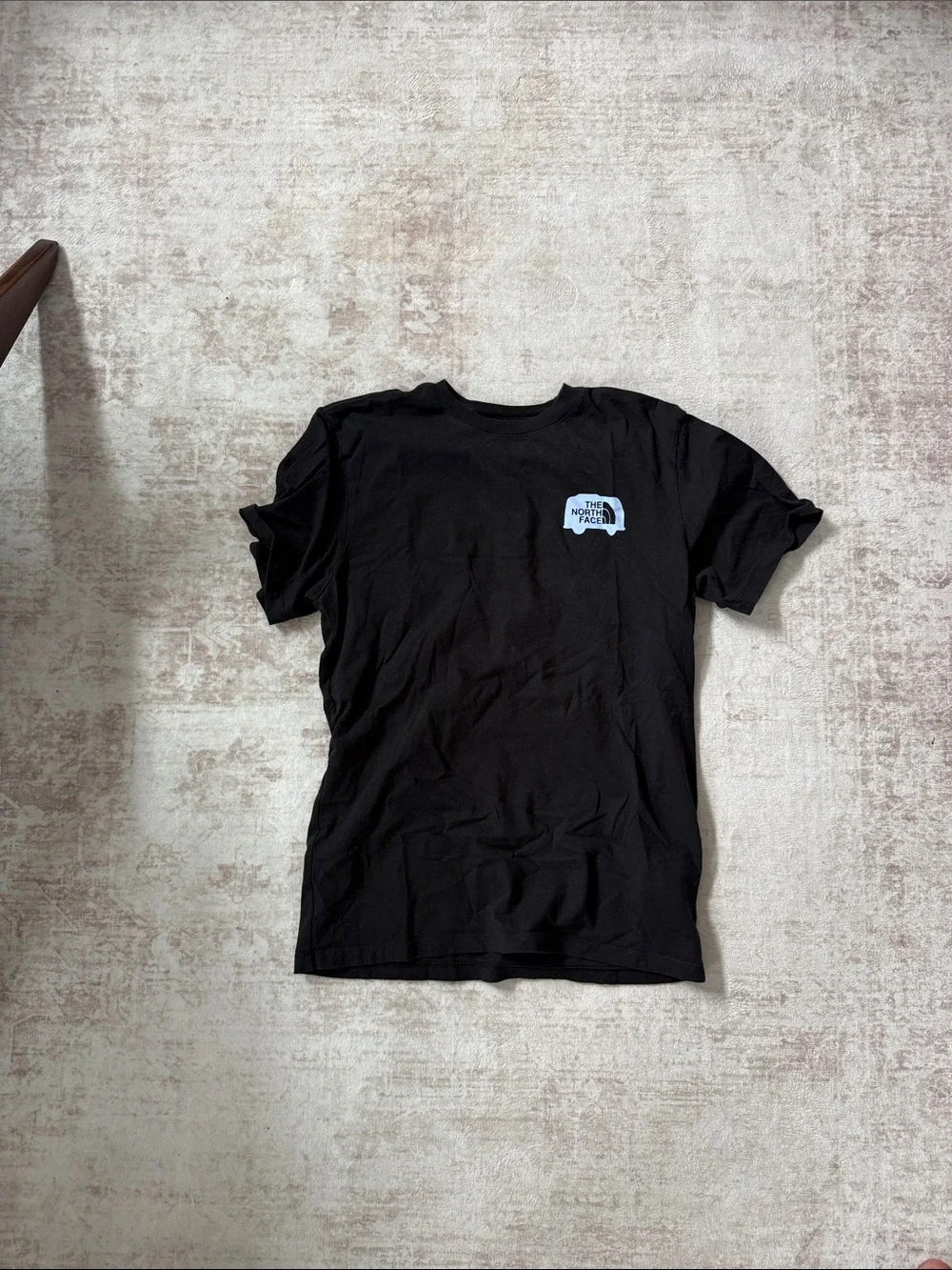 The North Face Black Short-Sleeve Logo Tee
